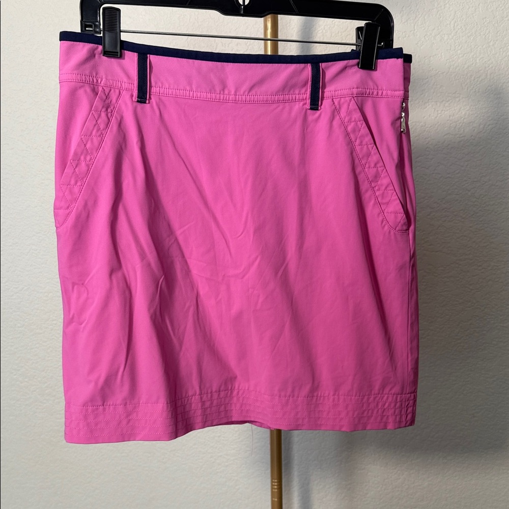 Ralph Lauren Golf Skort Pink and Navy Blue